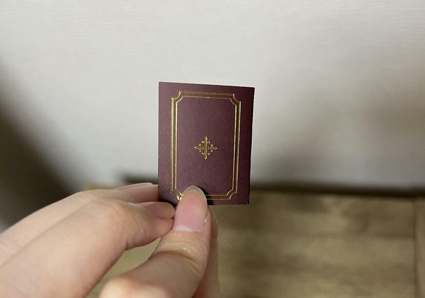 セリア、ドール ブック　画像