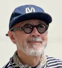 【イケオジコーデ】〈ボーダートップス×ネイビーボトムス〉で洗練された大人アメカジコーデ！ゆったりシルエットがおしゃれ