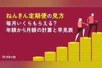 ねんきん定期便の見方｜毎月いくらもらえる？年額から月額の計算と早見表を専門家が解説
