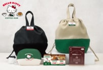 「レトロキティ可愛すぎ！」4980円ボア巾着入り「口コミ高評価」珈琲館×ハローキティ「初コラボ福袋」
