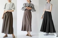 1枚でおしゃれに決まる！手抜き感ゼロ〈ドッキングワンピース〉なら、忙しい朝も秋コーデが即完成！？