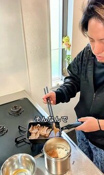 「昨日釣りました」シングル父と男子高校生の「ナマズ入り弁当」に思わずビックリ！？