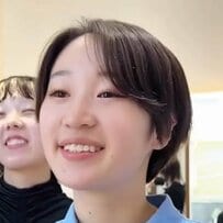 【大変身】「もみあげがハネちゃう」と悩む女性がお任せカットでイメチェン！すっきりした仕上がりに「おお！」と歓喜