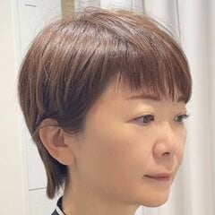 「トップをふんわりさせたい！」ショートヘア女性が…優雅で上品な〈ワンカールパーマ〉スタイルに！