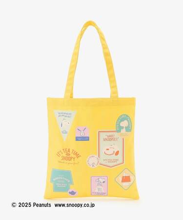 このスヌーピー反則！」2772円で毎日使える「アフタヌーンティーの