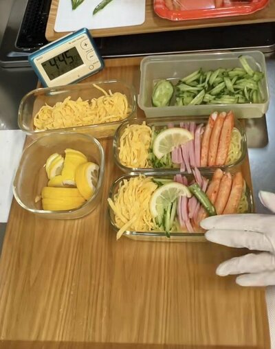 投稿動画のワンシーン