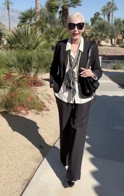 80代のマダム