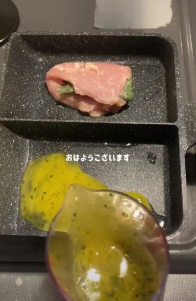 投稿動画のワンシーン