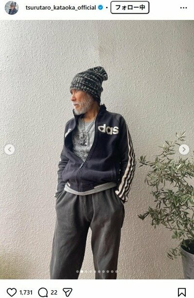 片岡鶴太郎のInstagram投稿