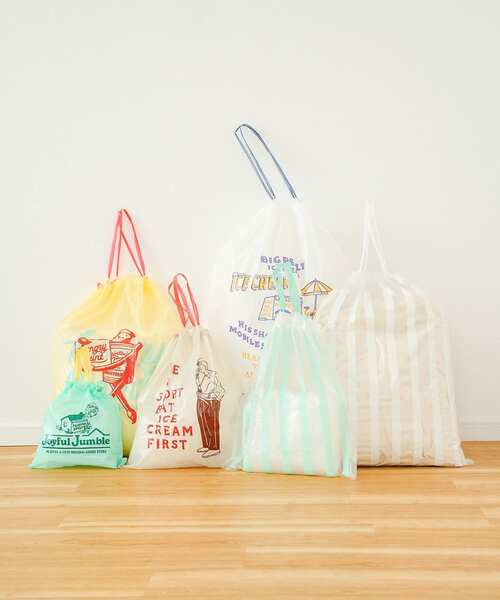 ひも付きロールポリ袋：S（45枚入り）