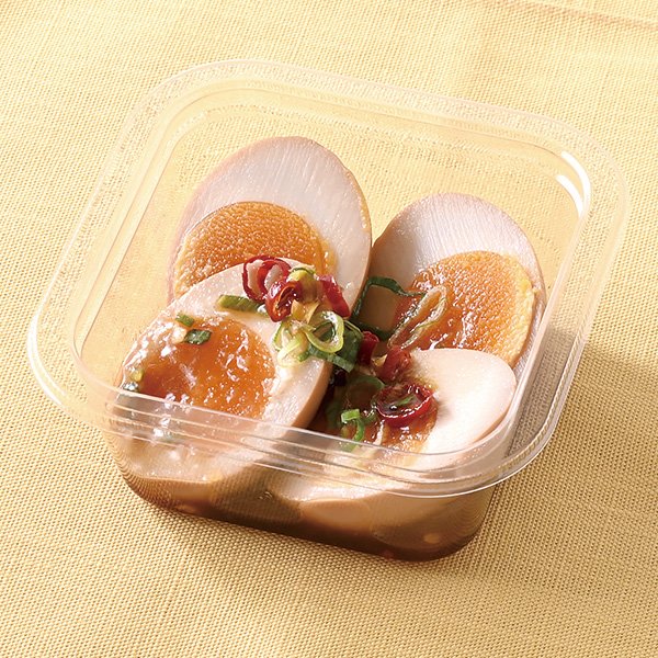 ファミリーマートの新商品:特製ダレの味付けたまご