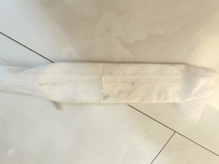 髪の毛やホコリはたくさん取れました