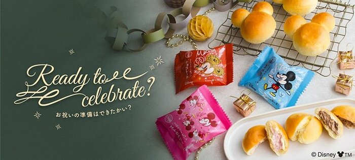 八天堂のオンラインショップで開催されている「ミッキー＆ミニーのお誕生日お祝い企画」