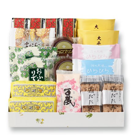 10種類ほどの焼き菓子が詰められており、六花亭ファンはもちろん、初めて六花亭のお菓子を食べる方に