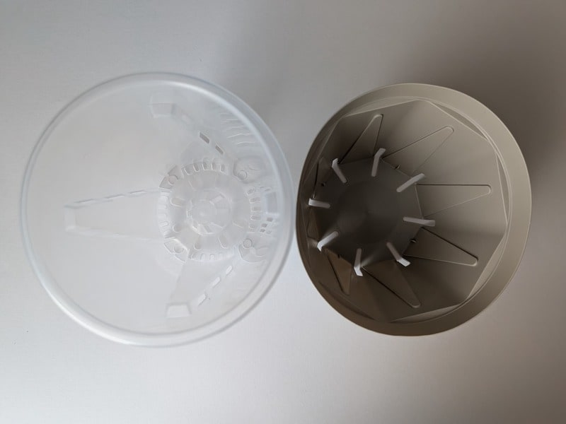 ダイソー 育苗鉢(3個)