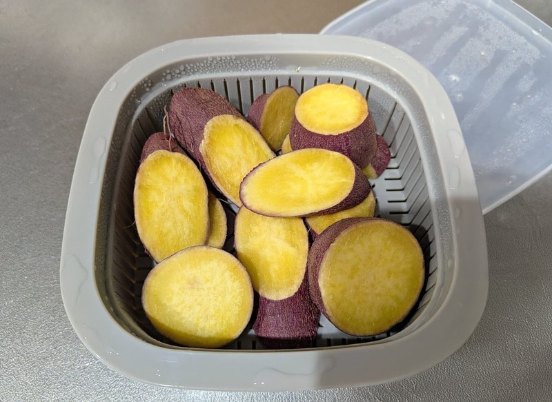 ダイソー　電子レンジ蒸し器 3点セット