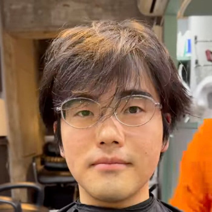 【大変身】「カットのために伸ばしてきた」男性がプロにお任せで大胆イメチェン！「可愛いしカッコイイ！」と反響