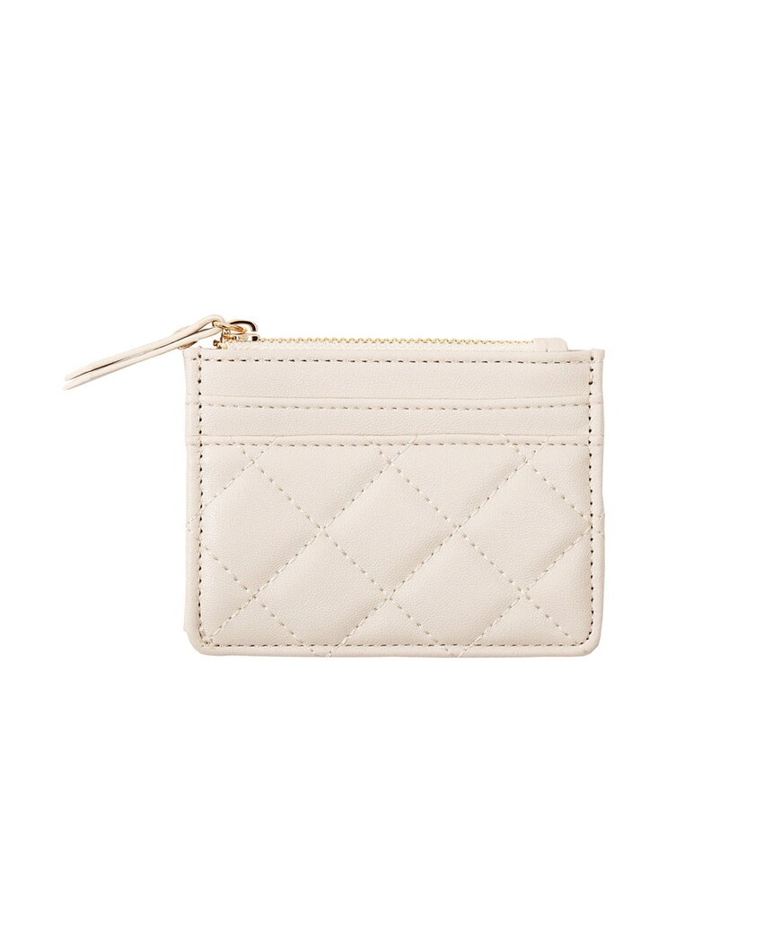 出所：パルグループ公式ファッション通販サイト 3COINSキルティングフラグメントケース