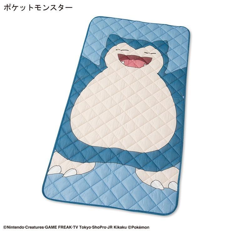 出所：しまむらパーク しまむら 冷感敷きパッド（シングルサイズ・ポケットモンスター）