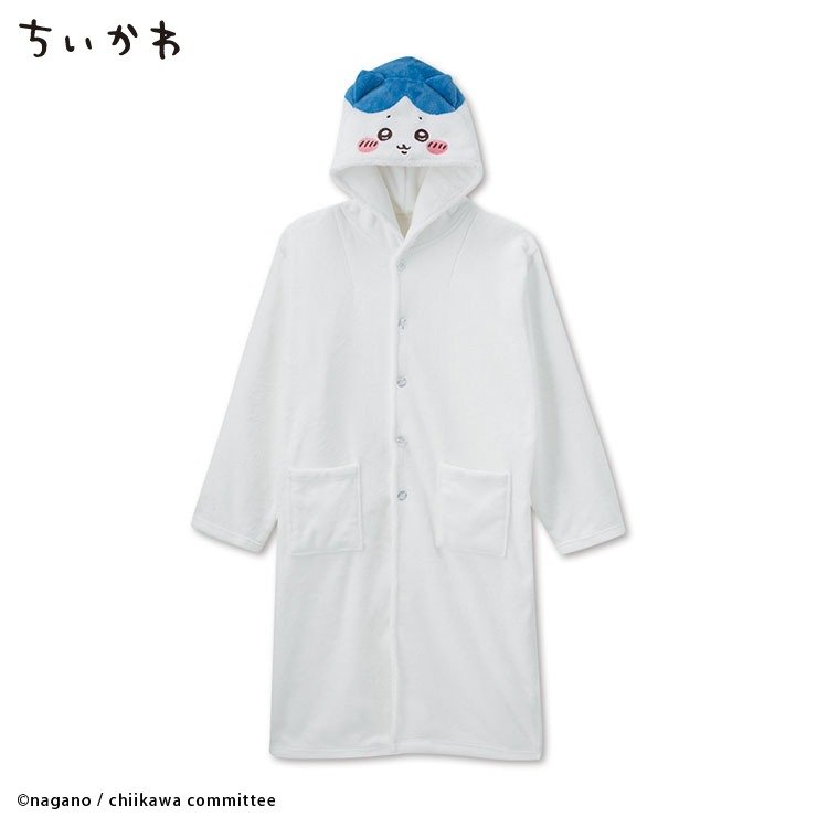 出所：しまむら公式オンラインストア 着る毛布（ハチワレ）