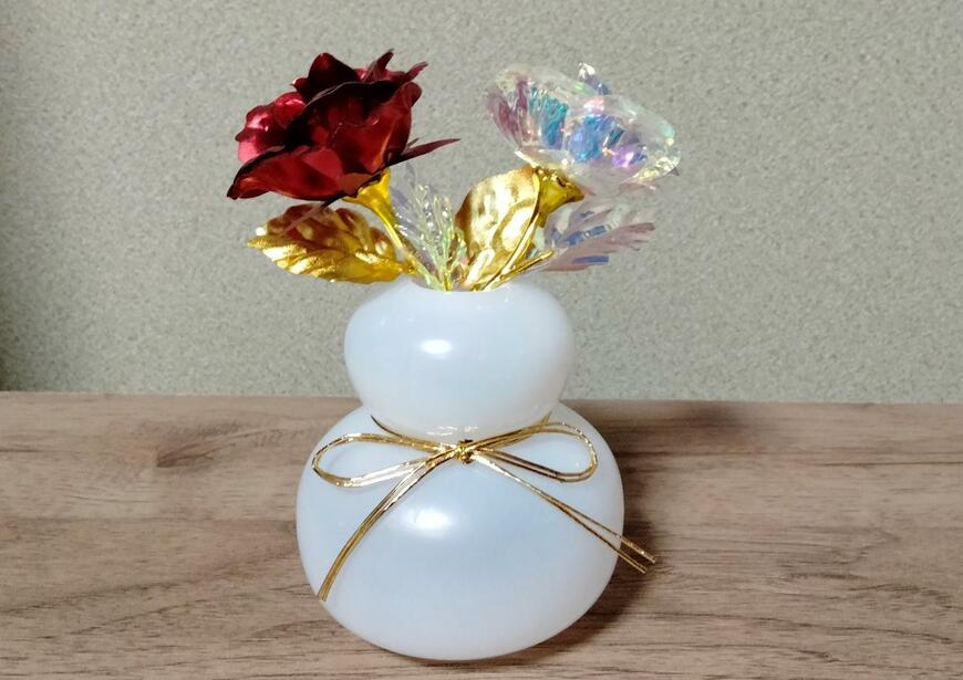 筆者撮影（セリア、鏡餅フラワーポット）