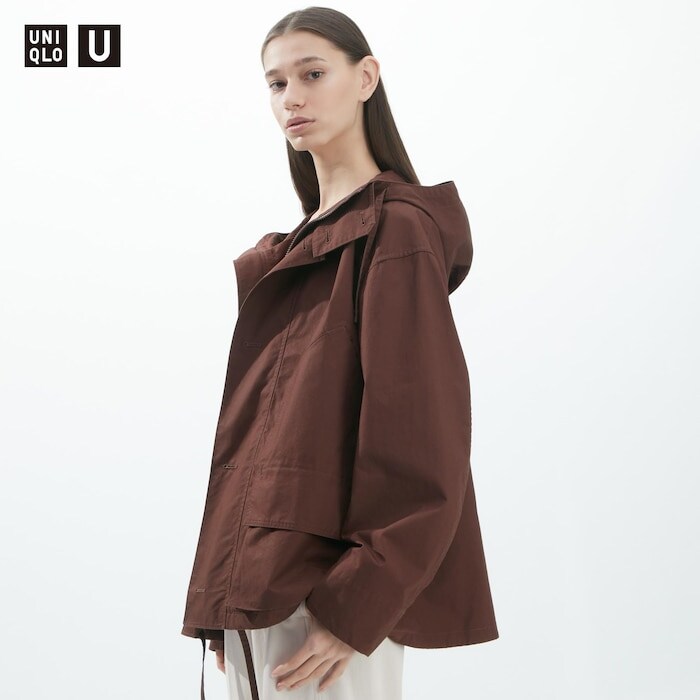 出所：ユニクロ公式オンラインストア リラックスパーカ