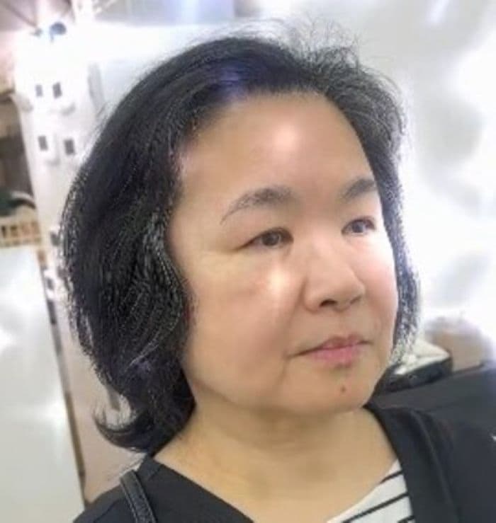 20年ぶりのパーマでマダムがイメチェン　まさかの変身姿に思わず驚き