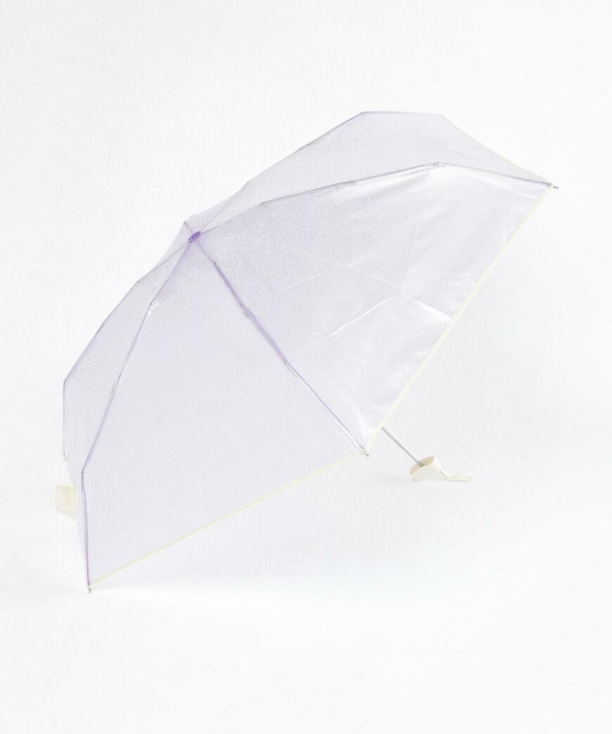 出所：ハニーズ公式オンラインストア 折り畳みビニール傘／カラー