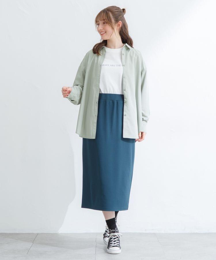 出所：ハニーズ公式通販 チュニックシャツ