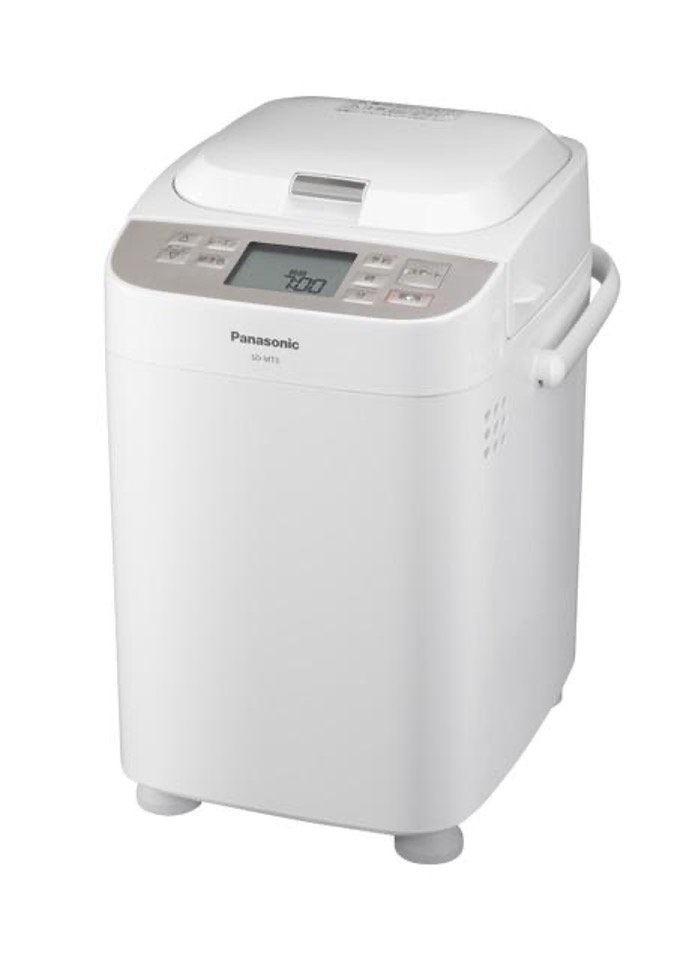 出所：パナソニック「一斤タイプホームベーカリーSD-MT3」