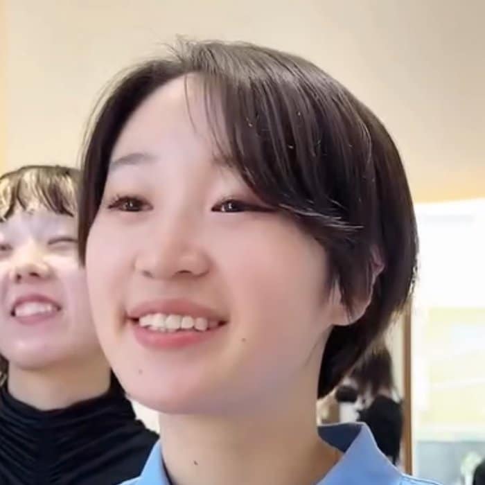 【大変身】「もみあげがハネちゃう」と悩む女性がお任せカットでイメチェン！すっきりした仕上がりに「おお！」と歓喜