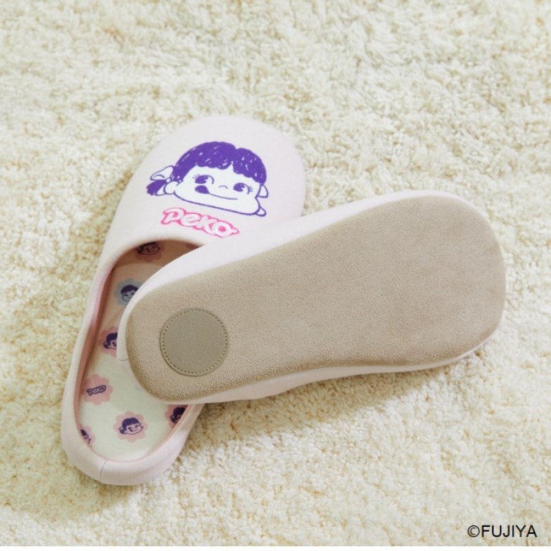 ペコちゃん＆ポコちゃんルームシューズ