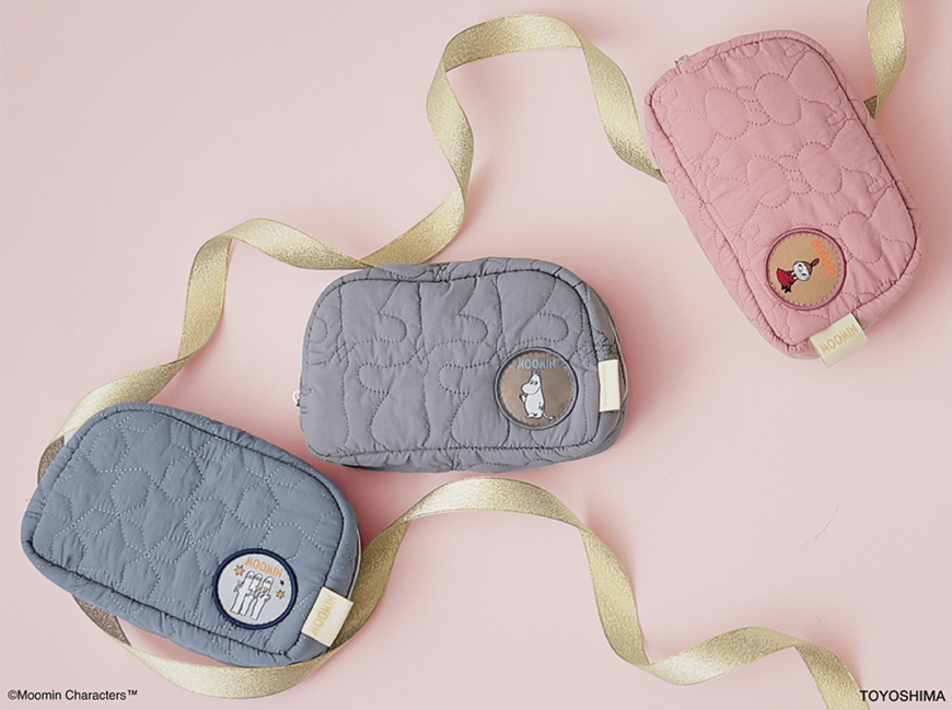 シューラルー、キルティング ポーチ