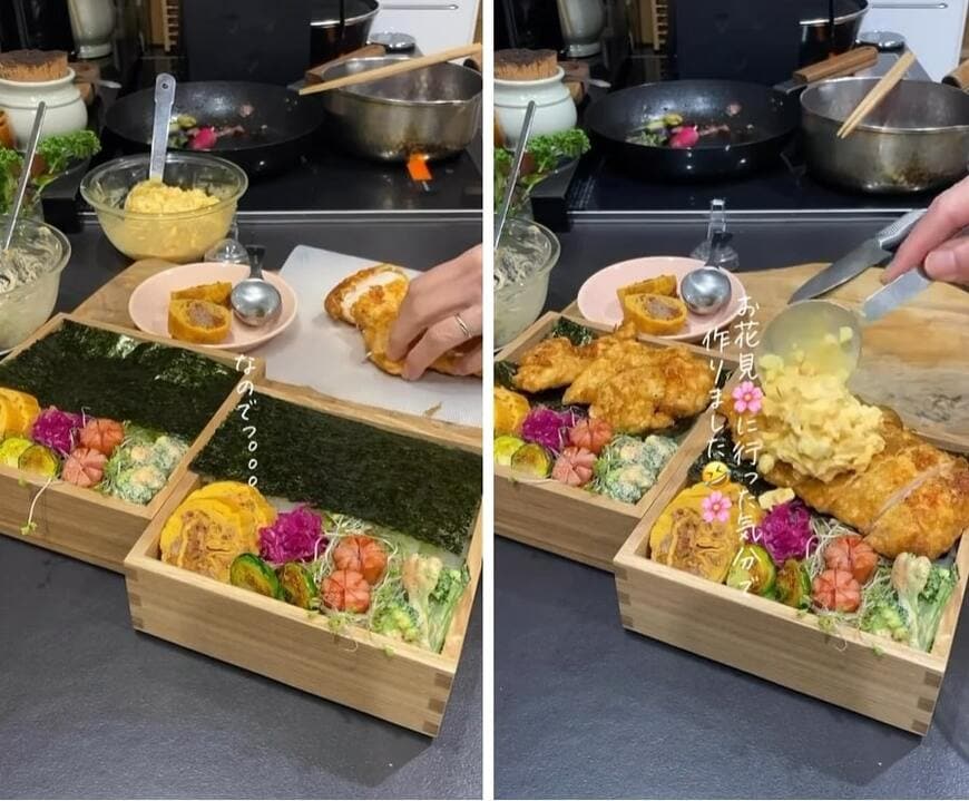 投稿動画のワンシーン