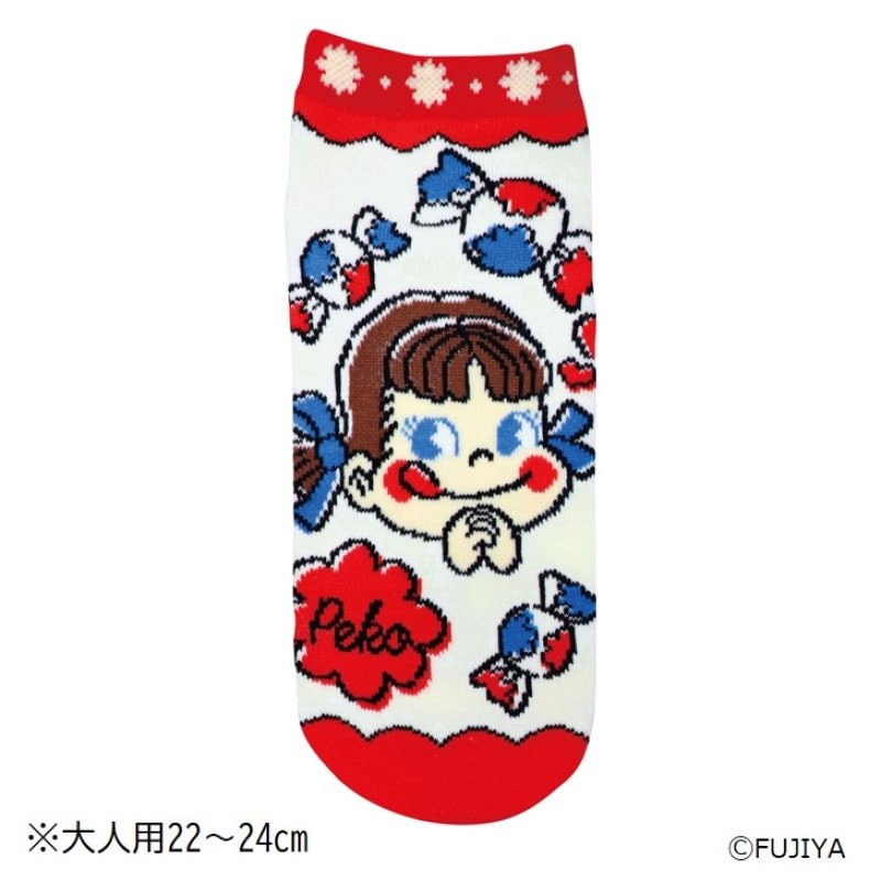 靴下3足セット（ペコちゃん）