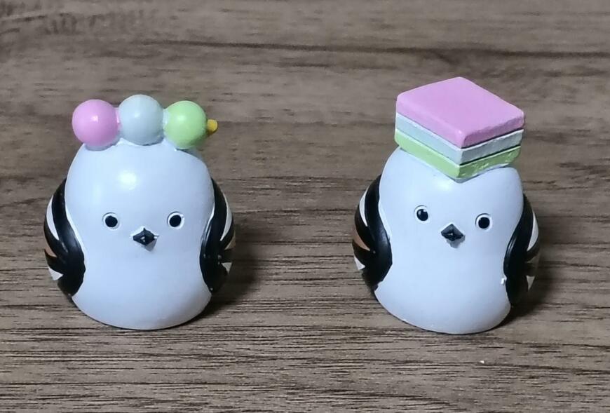 キャンドゥ、リトルフレンド 和菓子シマエナガ商品画像