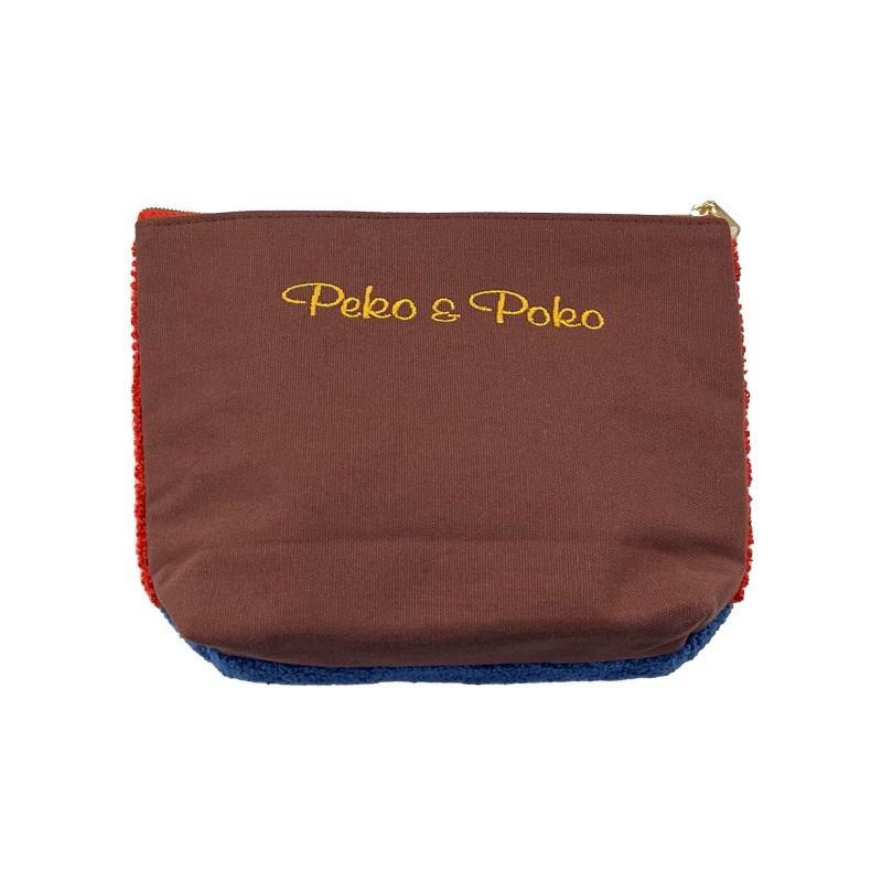 ペコ&ポコ「スウィートミルキー」ポーチ