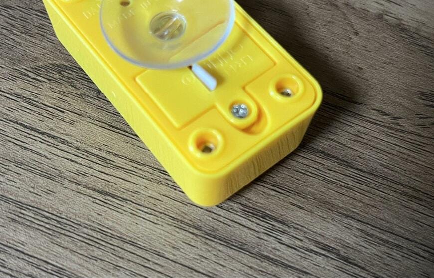 ダイソー、こまりますボタン