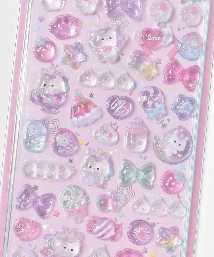 Bleu Bleuet、ボンボンドロップシール商品画像