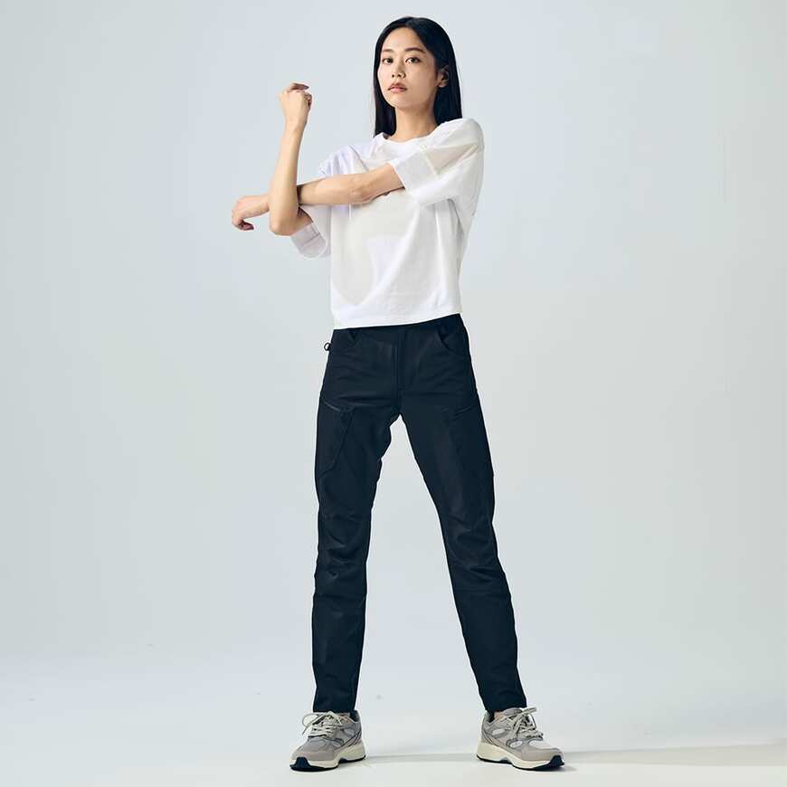 ワークマン公式 レディースタフコットンシアープルオーバーの画像