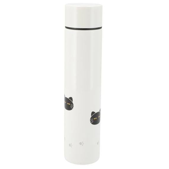 ニトリ、ステンレスボトル(デコネコ柄 180mL)商品画像