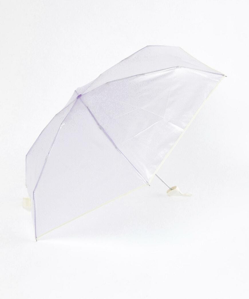 ハニーズ、折り畳みビニール傘/カラー商品画像