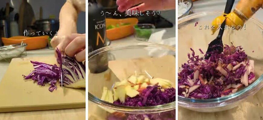 投稿動画のワンシーン