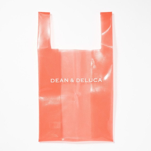 ディーン＆デルーカ公式　ショッピングバッグ EVA コーラルオレンジ