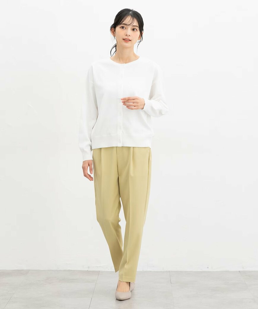 ハニーズ公式 美ージーテーパードパンツの画像