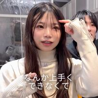 【大変身】前髪で小顔にみせたい女性が前髪・顔周りカットで大胆イメチェン！「凄い！」と感動