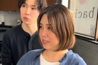 完全お任せでイメチェンした女性！ボブからショートへ似合わせヘアが話題に！