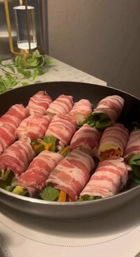 【お弁当歴10年】半端な余り野菜がごちそうに！ドレッシングで味が決まる「野菜肉巻き弁当」の超時短ワザ