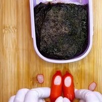 キラキラ綺麗ですごすぎる「ペカれ！！GOGO弁当」　食べられるフードアートで作ったハイクオリティな一品に注目
