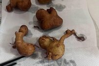 失敗続きだった「米粉のドーナツ」を作り続けて約半年　完成品の状態に思わず目を疑う